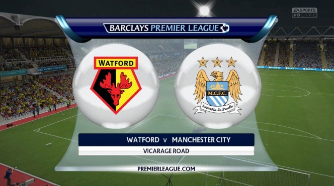 live streaming Watford vs Manchester City, siaran langsung liga inggris malam ini