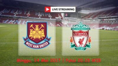 Live Streaming West Ham vs Liverpool, Siaran Langsung Liga Inggris Malam Ini