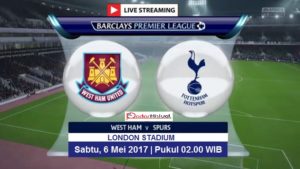Live Streaming West Ham vs Tottenham Hotspur, Siaran Langsung Liga Inggris Malam Ini