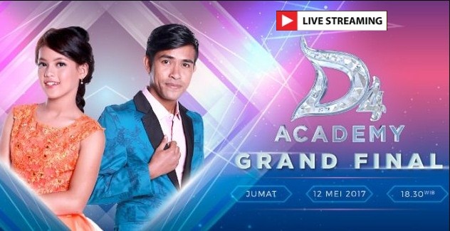 live streaming Grand final DA4 malam ini di Indosiar