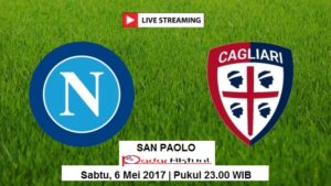 Live Streaming Napoli vs Cagliari, Siaran Langsung Liga Italia Malam Ini