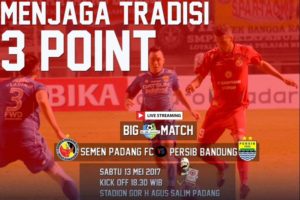 Live Streaming Semen Padang vs Persib, Siaran Langsung Liga 1 Hari Ini