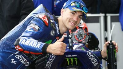 Gagal Finish di Le Mans, Rossi Merosot di Posisi 3 Klasemen MotoGP