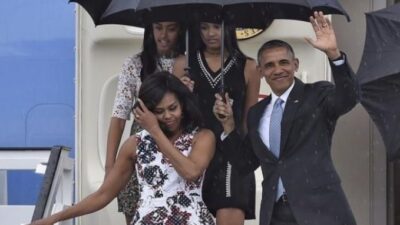 Barack Obama Berlibur di Bali Selama Lima Hari