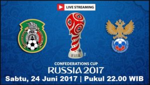 Live Streaming Meksiko vs Rusia, Siaran Langsung Piala Konfederasi Malam Ini