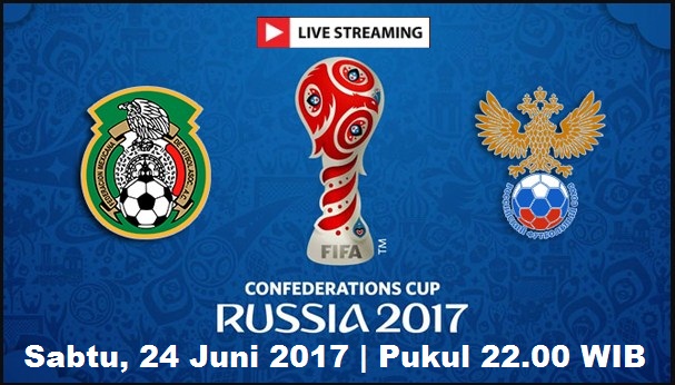 live streaming Meksiko vs Rusia