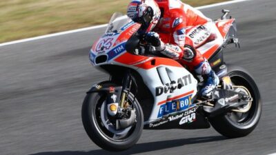 Ducati Memimpin, Rossi Masih Melempem di FP1 MotoGP Mugello Italia