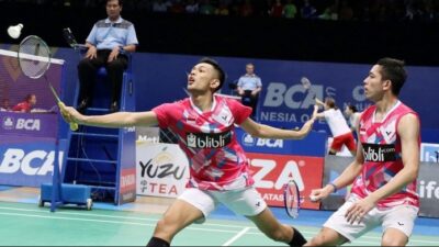 Della / Rosyita Tumbang, Fajar / Rian Tembus Semifinal Indonesia Open 2017