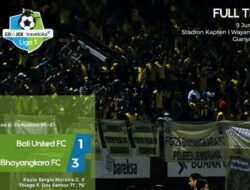 Permalukan Bali United 3-1, Buat Bhayangkara FC Naik ke Peringkat 3 Klasemen Liga 1