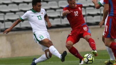 Hasil Ceko vs Indonesai skor akhir 2-0