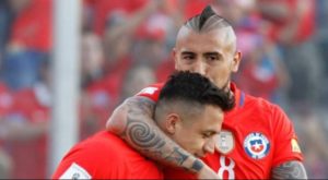 Tahan Imbang Jerman, Chili Puncaki Klasemen Grup B Piala Konfederasi 2017