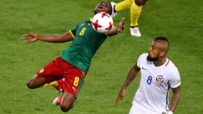 Chili Bekuk Kamerun Dua Gol Tanpa Balas di Penyisihan Grup B Piala Konfederasi 2017