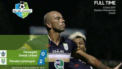 Sepasang Gol Ivan Carlos, Buat Persegres Menanggung Malu di Kandang
