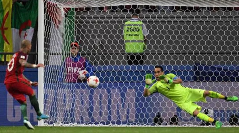 hasil Portugal vs Chile semifinal Piala Konfederasi 2017 skor akhir 0-3 Penalti