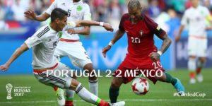 Meksiko Tahan Imbang Portugal di Penyisihan Piala konfederasi Grup A