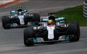 Hasil Kualifikasi F1 Azerbaijan : Hamilton Pole Position, Mercedes Asapi Ferrari