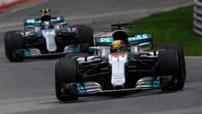 Hasil Kualifikasi F1 Azerbaijan : Hamilton Pole Position, Mercedes Asapi Ferrari