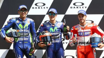 Rossi Kedua, Vinales Amankan Pole Position di Kualifikasi MotoGP Italia
