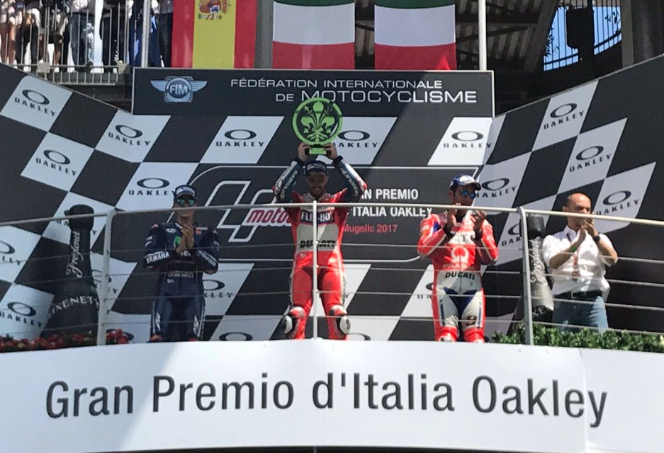 Dovizioso Juara, Rossi Gagal Podium. Inilah Hasil Lengkap MotoGP Italia 2017