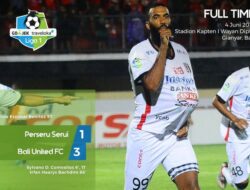 Bali United Permalukan Perseru dengan Skor 3-1