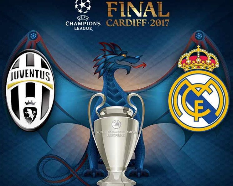 jadwal final Liga Champions Juventus vs Real Madrid