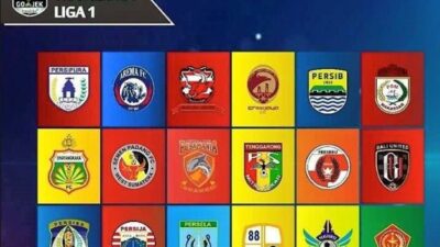 Klasemen & Jadwal Liga 1 Pekan ke 12 Live TV One 3-5 Juli 2017