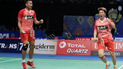 Jadwal Semifinal Indonesia Open : Tiga Wakil Indonesia Hadapi Lawan Berat, Sabtu 17/6/2017