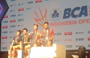 Kalahkan Unggulan 1 China, Owi / Butet Juara Indonesia Open 2017