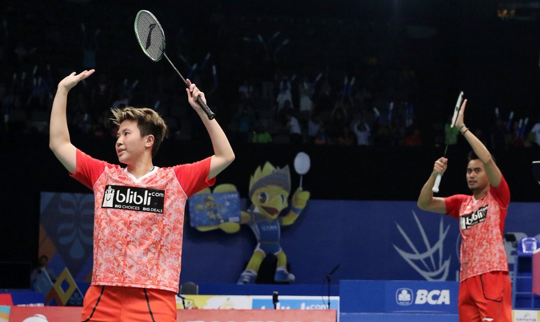 hasil semifinal Indonesia Open 2017