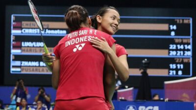 Jadwal Perempat Final Indonesia Open Hari Ini : Indonesia Tanpa Tunggal Putra dan Tunggal Putri