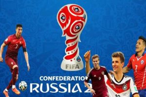 Jadwal Lengkap dan Pembagian Grup Piala Konfederasi 2017