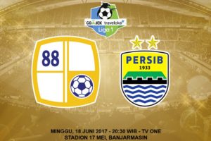 Live Streaming Barito Putera vs Persib, Siaran Langsung Liga 1 Malam Ini