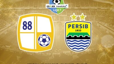 Live Streaming Barito Putera vs Persib, Siaran Langsung Liga 1 Malam Ini