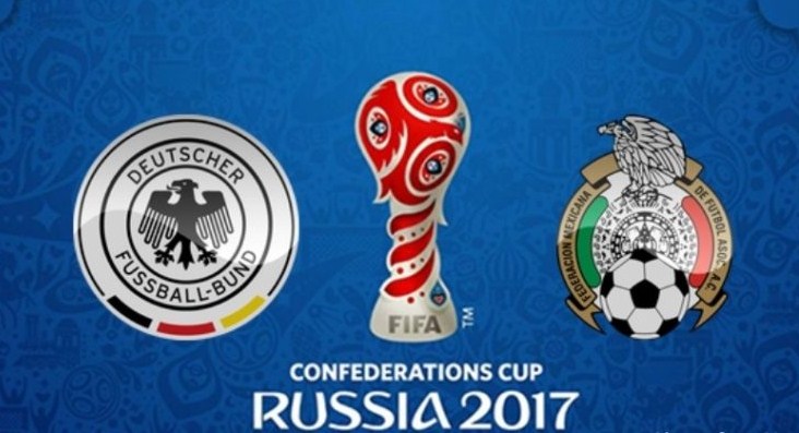 live streaming Jerman vs Meksiko siaran langsung semifinal Piala Konfederasi malam ini