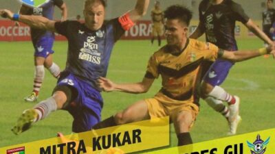 Live Streaming Mitra Kukar vs Persegres Gresik United, Siaran Langsung Liga 1 Malam Ini