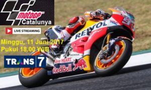 Live Streaming MotoGP Catalunya, Siaran Langsung Malam Ini di Trans 7