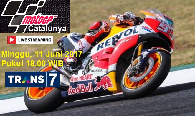live streaming MotoGP Catalunya siaran langsung di Trans 7
