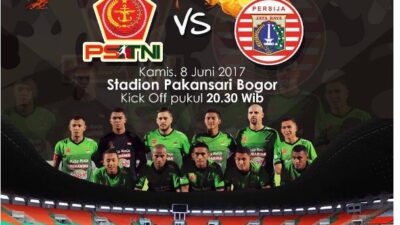 Live Streaming PS TNI vs Persija, Siaran Langsung Liga 1 Malam Ini
