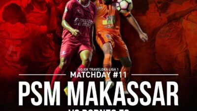 Live Streaming PSM Makasar vs Borneo FC, Siaran Langsung Liga 1 Malam Ini di TV One