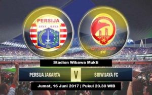 Live Streaming Persija vs Sriwijaya FC, Siaran Langsung Liga 1 Malam Ini