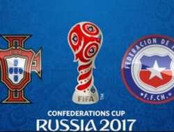 TV Online – Live Streaming Portugal vs Chile, Siaran Langsung Semifinal Piala Konfederasi Malam Ini