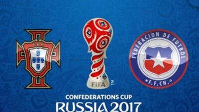 TV Online – Live Streaming Portugal vs Chile, Siaran Langsung Semifinal Piala Konfederasi Malam Ini