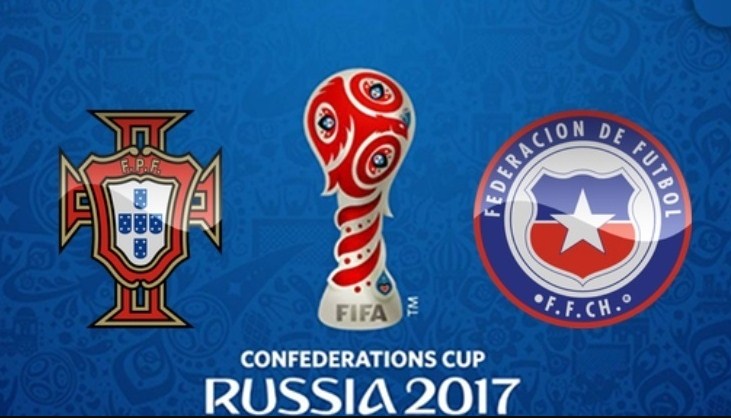 TV Online – Live Streaming Portugal vs Chile, Siaran Langsung Semifinal Piala Konfederasi Malam Ini