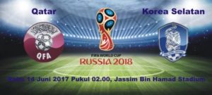 Live Streaming Qatar vs Korea Selatan, Siaran Langsung Kualifikasi Piala Dunia Malam Ini