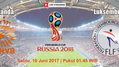 Live Streaming Belanda vs Luksemburg, Siaran Langsung Kualifikasi Piala Dunia Malam Ini