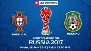 Live Streaming Portugal vs Meksiko, Siaran Langsung Piala Konfederasi Malam Ini