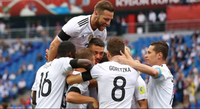 Prediksi Chile vs Jerman, Jadwal Final Piala Konfederasi Senin 3/7/2017