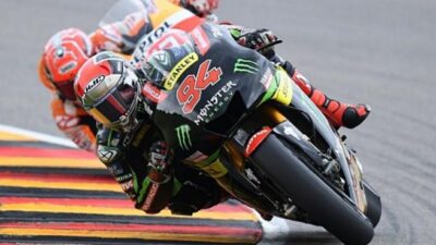 Sukses di GP Jerman, Jonas Folger “Intip” Data Rossi dan Vinales