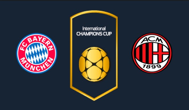 Live Streaming Bayern Munchen vs Milan, Siaran langsung ICC 2017 hari ini