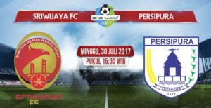 TV Online – Live Streaming Sriwijaya FC vs Persipura, Siaran Langsung Liga 1 Hari Ini, Minggu 30/7/2017